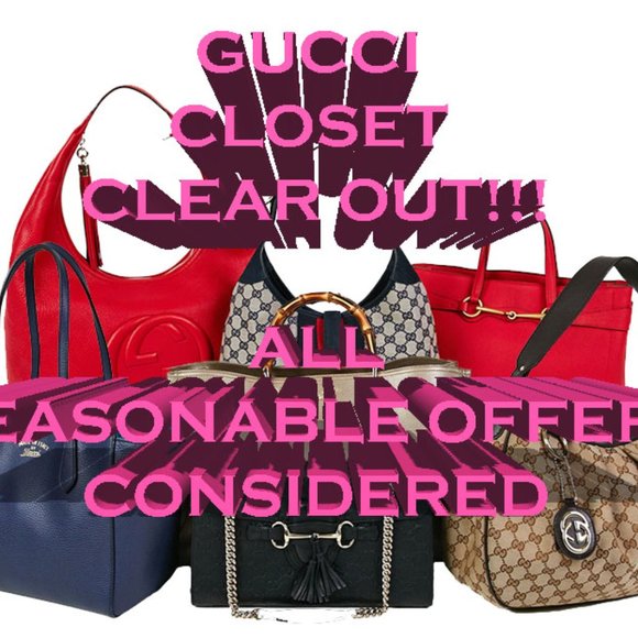 Gucci Handbags and Wallets